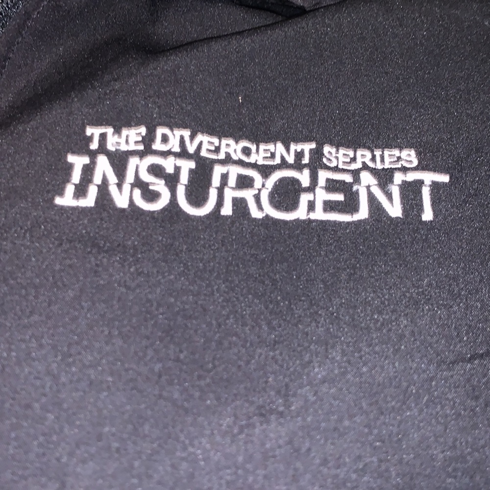 The Divergent Series Insurgent Crew Jacket